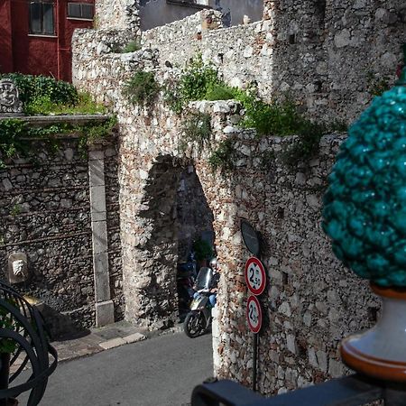 Casa Rosa Apartment Taormina Exterior foto