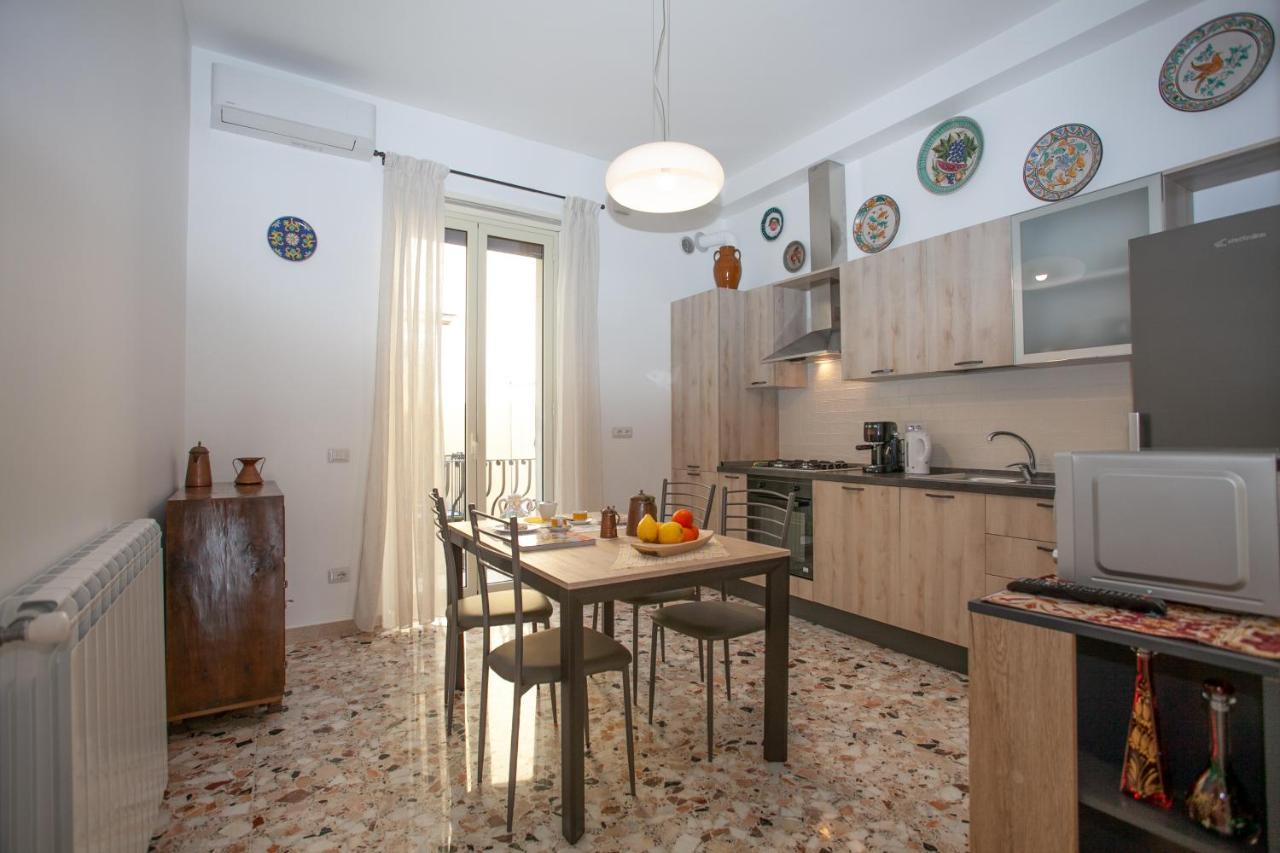 Casa Rosa Apartment Taormina Exterior foto