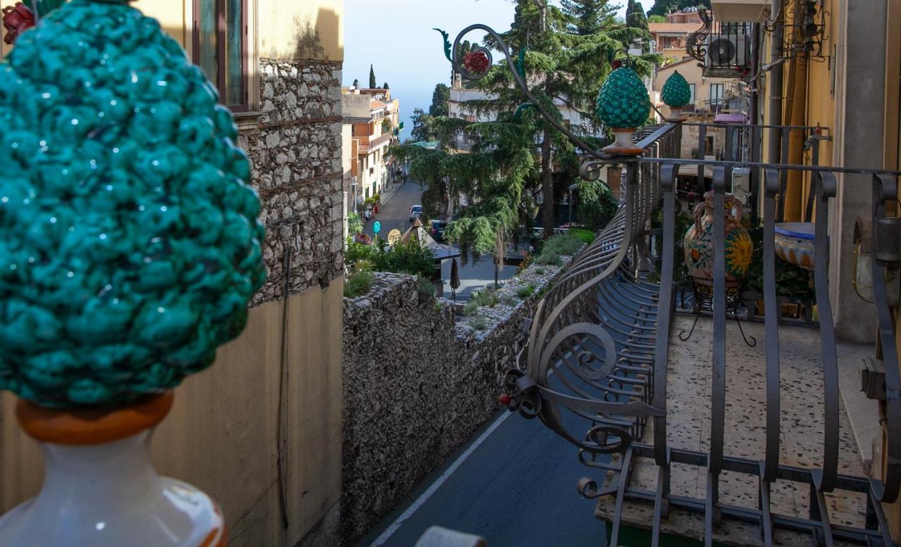 Casa Rosa Apartment Taormina Exterior foto